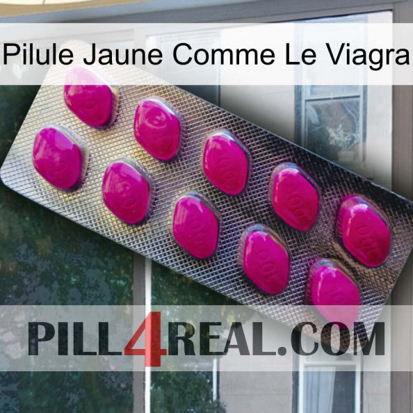 Yellow Pill Like Viagra 09